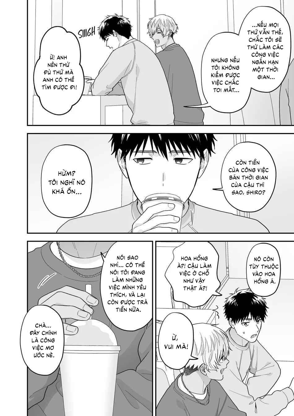 Người tôi yêu - Shiro-kun Chapter 2 - Trang 2
