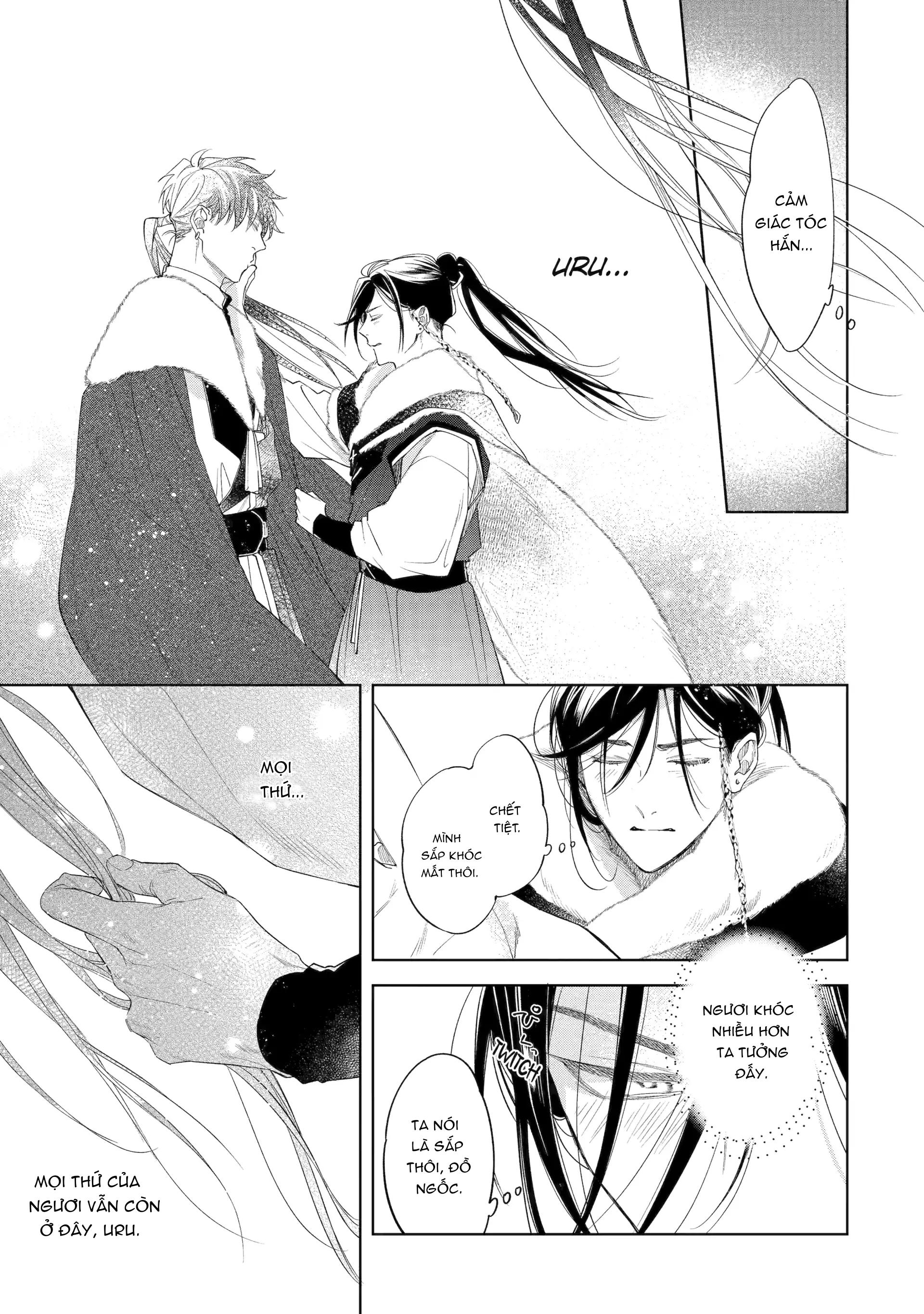 Tiếng Thét Nơi Con Tim Chapter 11 - Trang 2