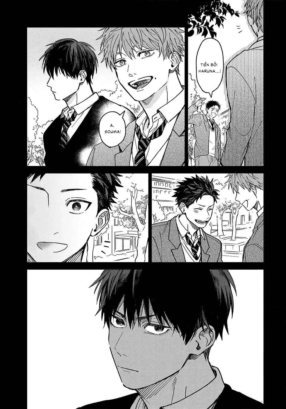 Tiền bối Enomoto không ngây thơ như thiên thần Chapter 1 - Trang 2