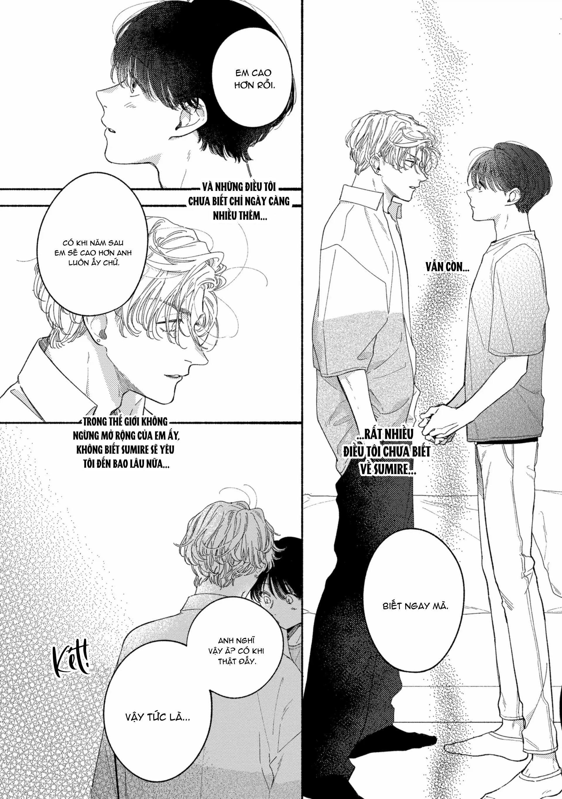Thì Ra Mùa Xuân Hoa Nở Là Vì Em Chapter 4 - Trang 2