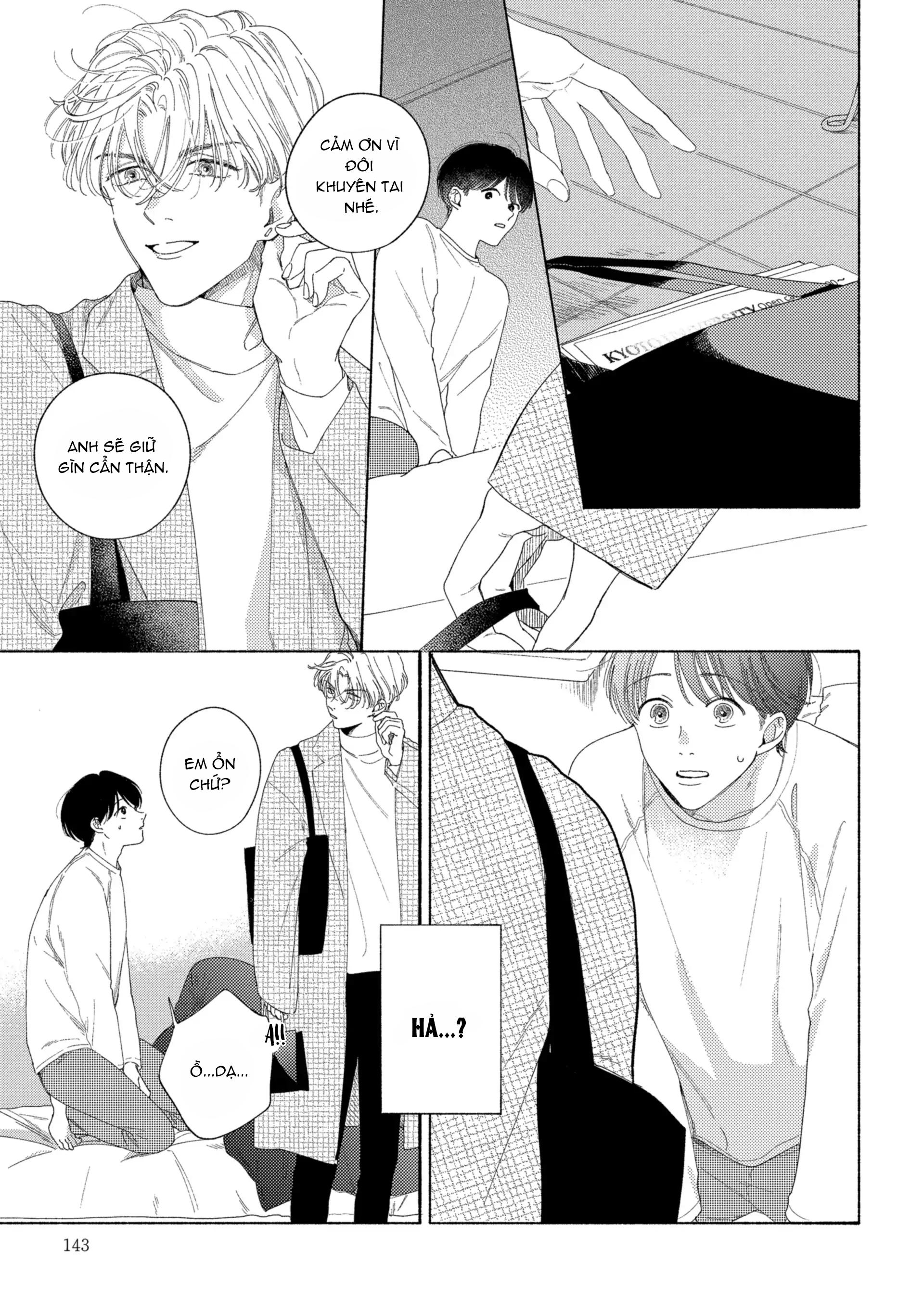 Thì Ra Mùa Xuân Hoa Nở Là Vì Em Chapter 5 - Trang 2