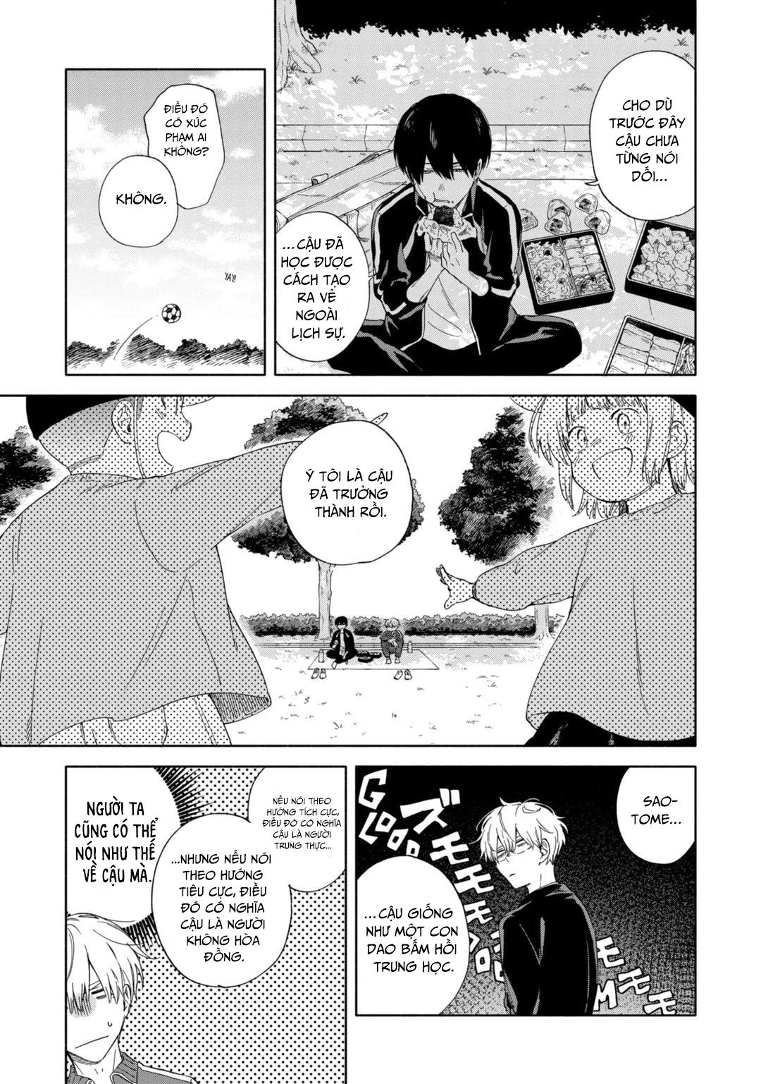 Bọ Cạp Và Xử Nữ Chapter 4 - Next Chapter 5 End