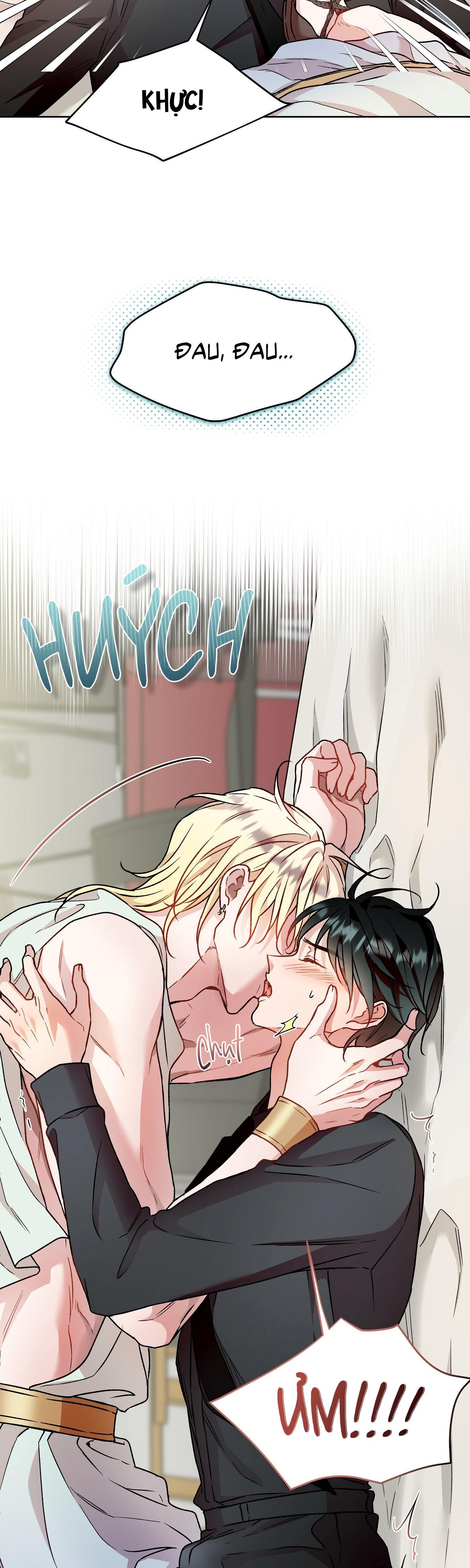 Thần chết muốn trở thành thần tình yêu! Chapter 4 H+++ - Trang 2