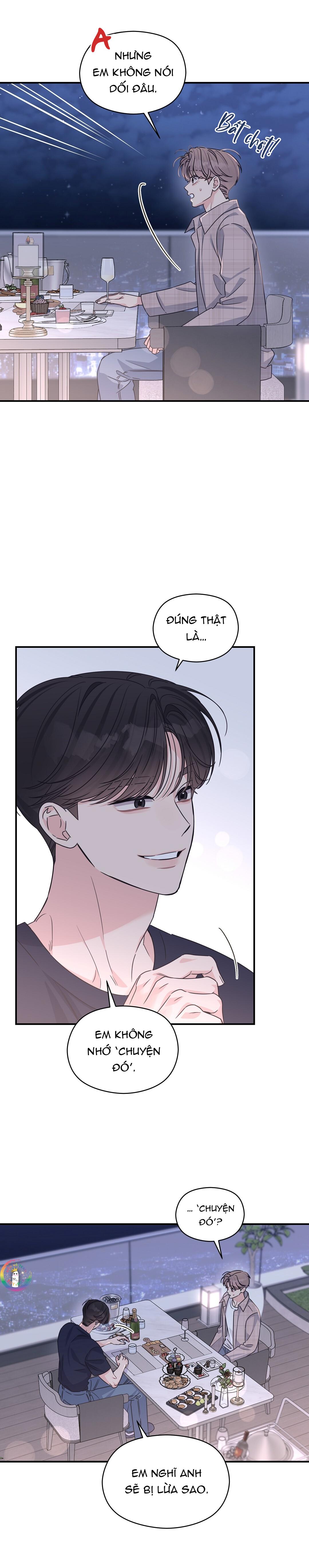 ✿ Vết Thương Alpha ✿ Chapter 26 End Season 1 - Trang 2