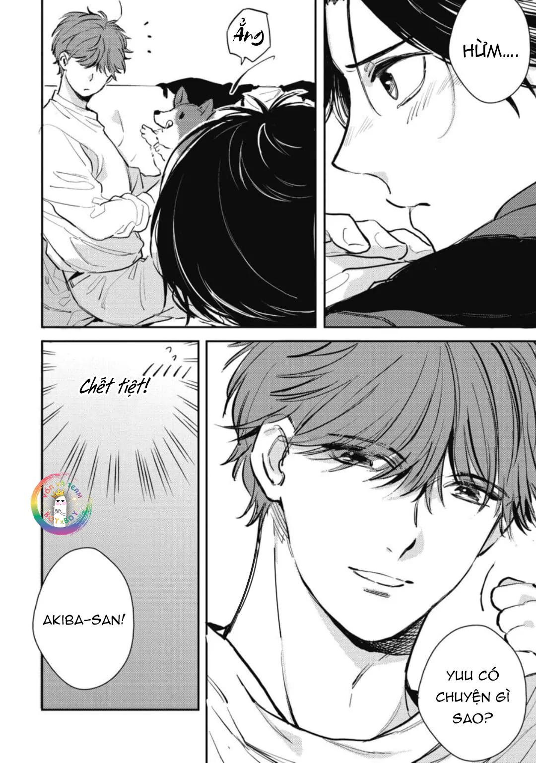 (END) Neighbor Sugar Boy Chapter 6.5 END - Trang 2
