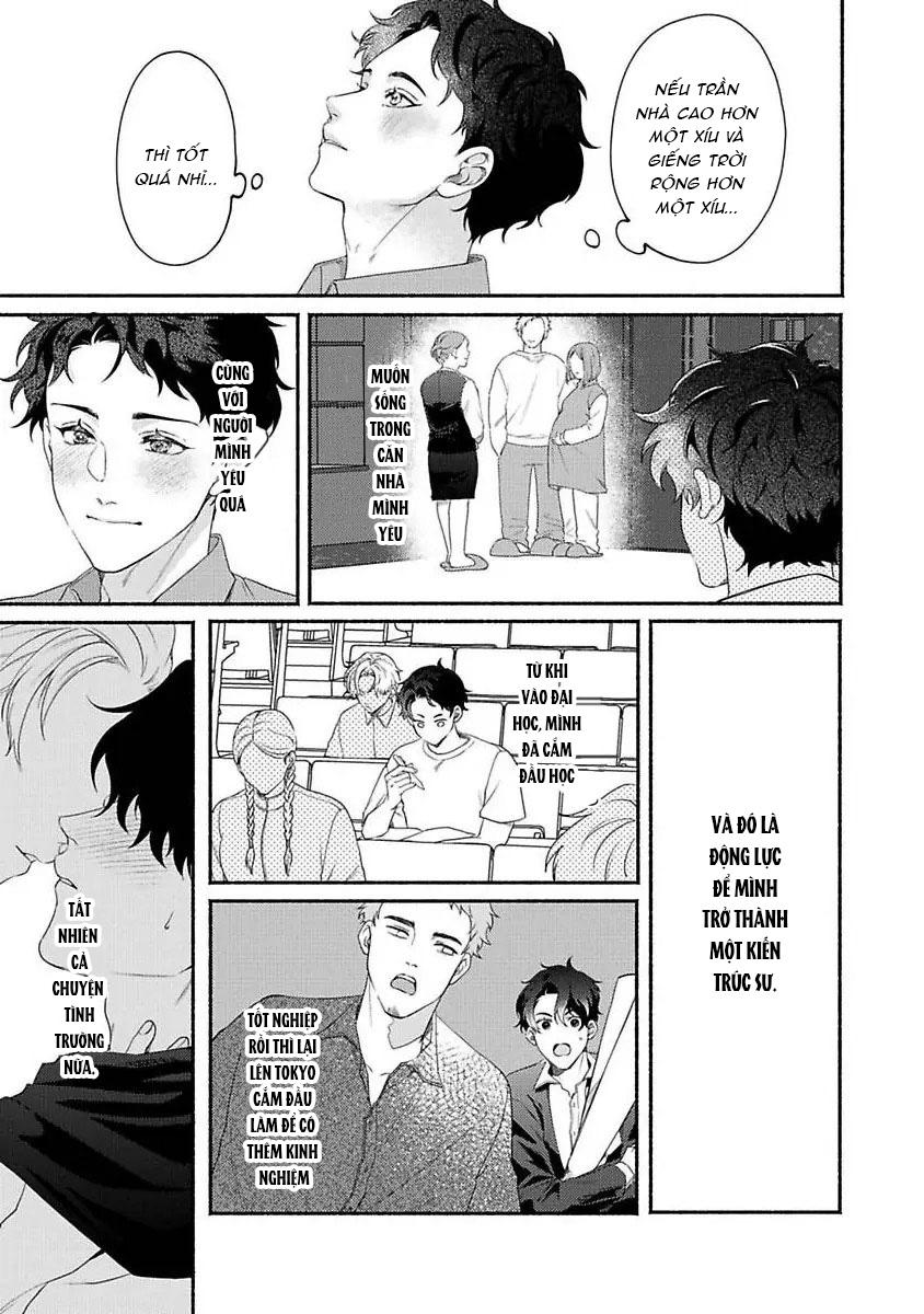 Vết cắn ngọt ngào và giấc mơ ban chiều Chapter 3 - Trang 2