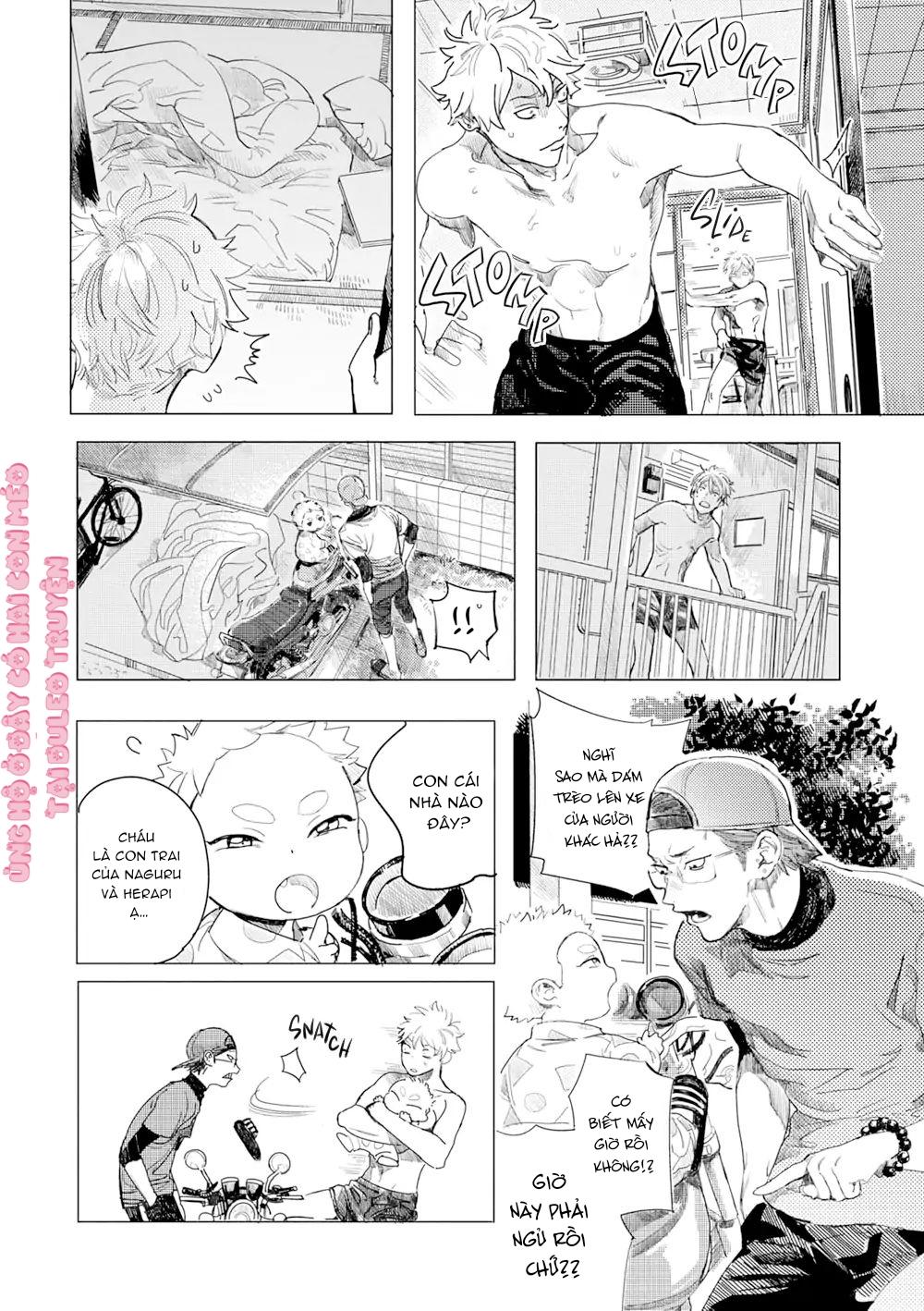 Hôm Này Và Ngày Mai Chúng Ta Là Gia Đình Chapter 2 - Trang 2