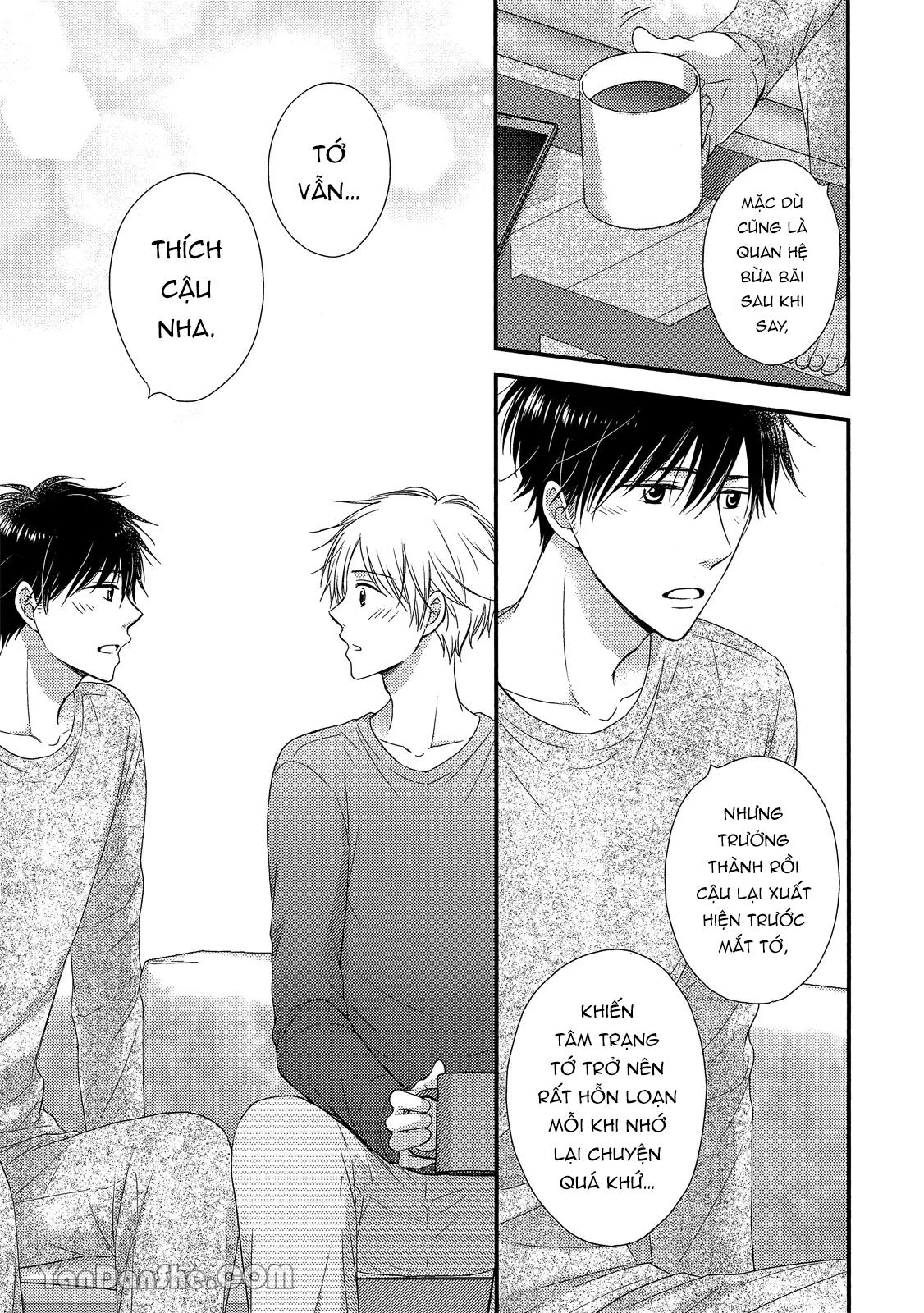 Series BL Manga Chapter 19.3 - Trang 2