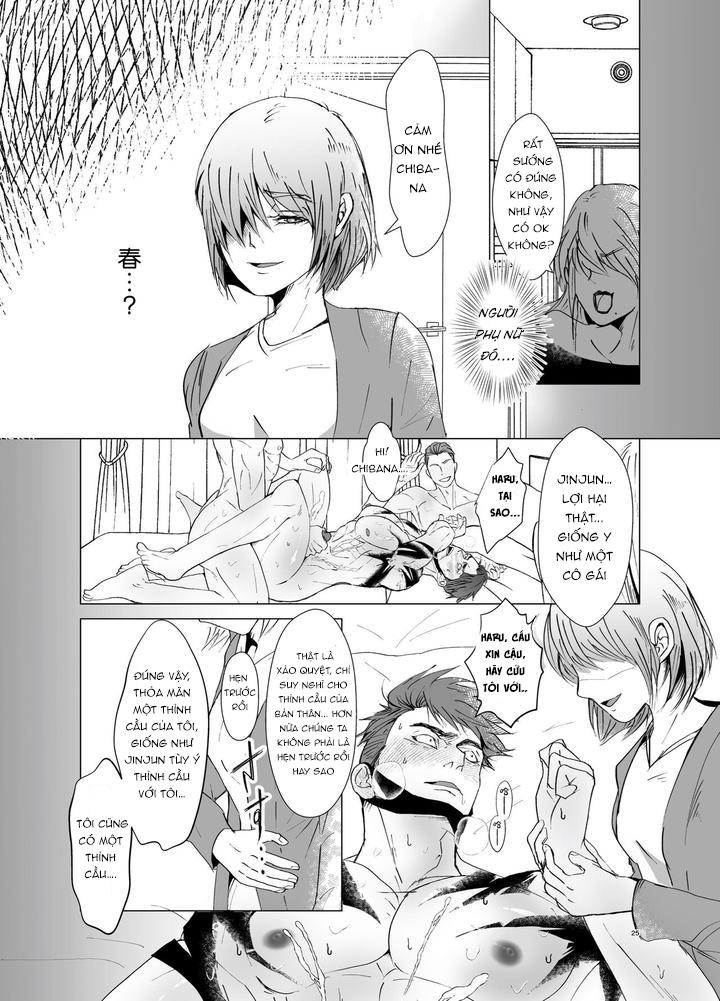 ONESHOT/DOUJINSHI Theo Yêu Cầu Chapter 60 - Trang 2