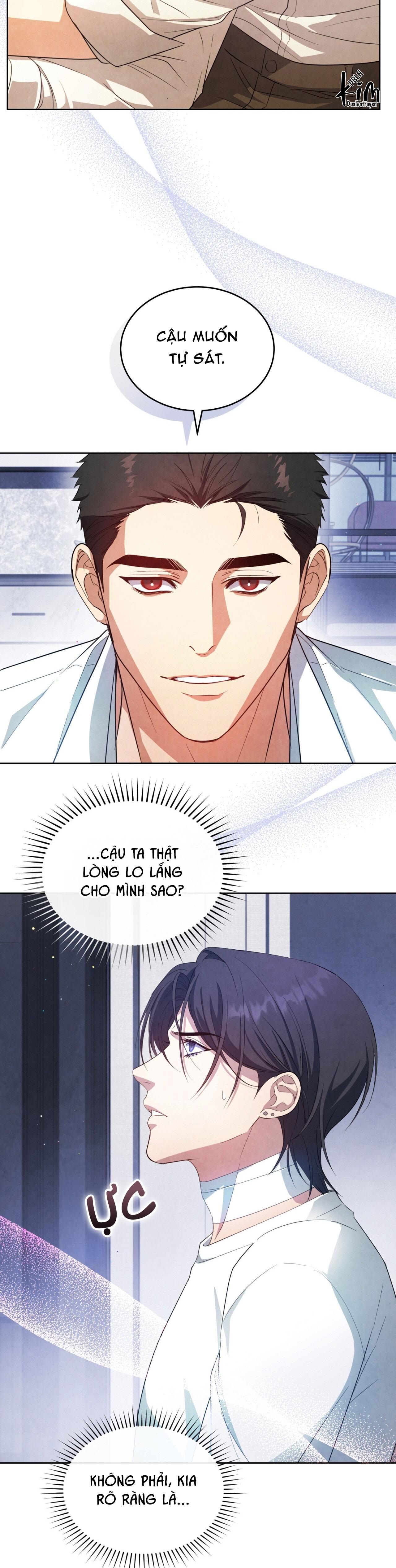 THẾ GIỚI XUNG KHẮC Chapter 6 - Trang 2