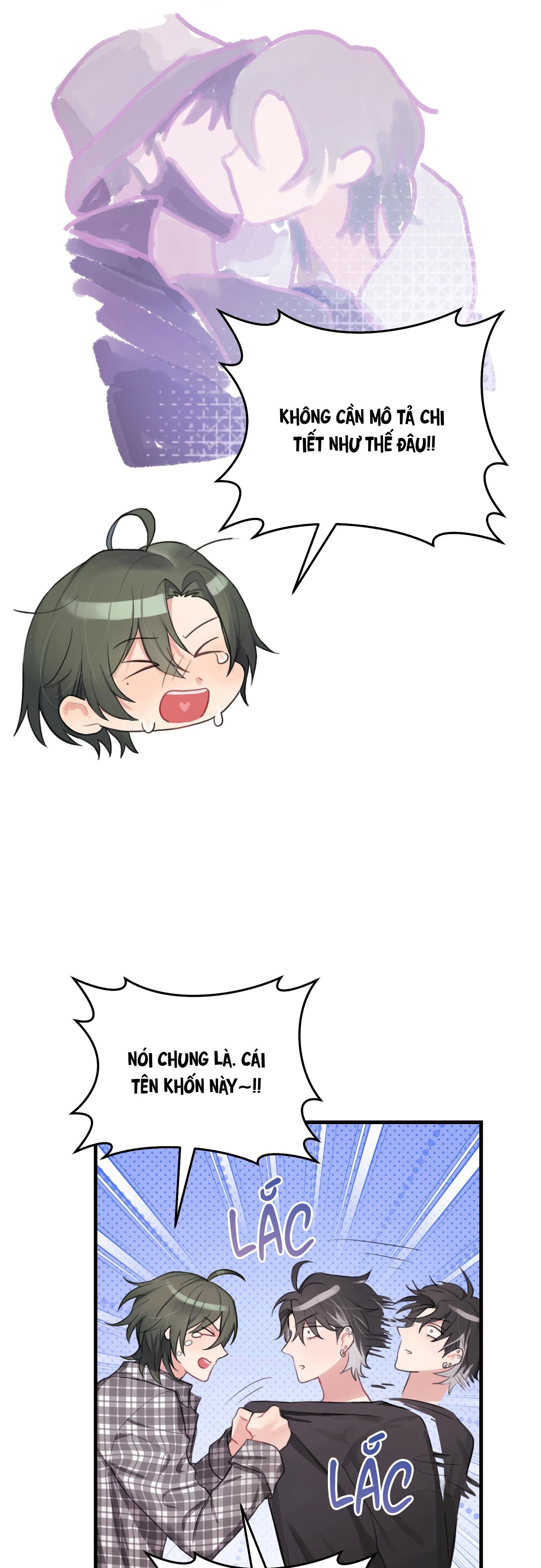 Sứ giả thần Cupid xui xẻo Chapter 6 - Trang 2