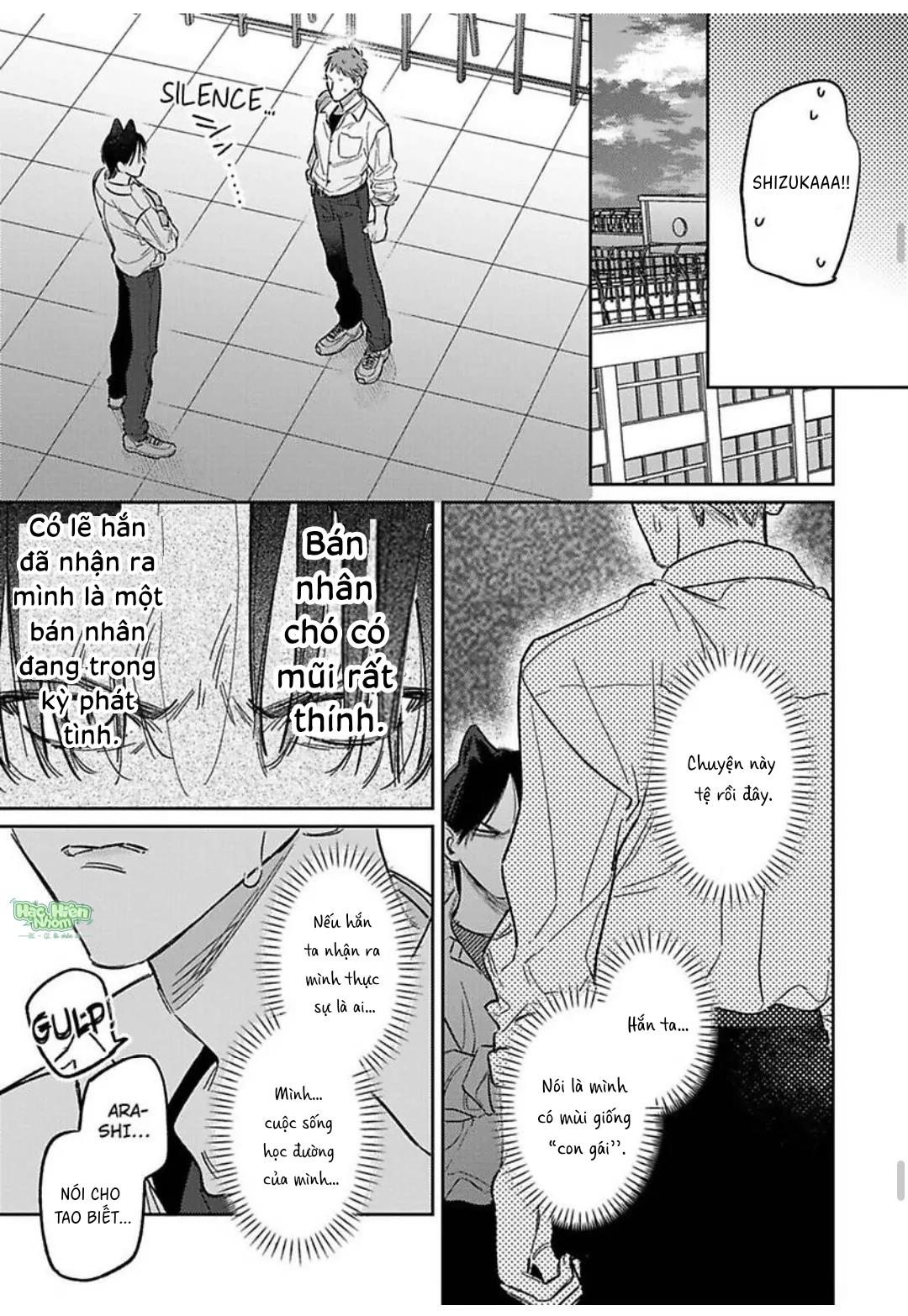 Chàng Thỏ Ngọt Ngào Chapter 3 Hachiennhom - Trang 2