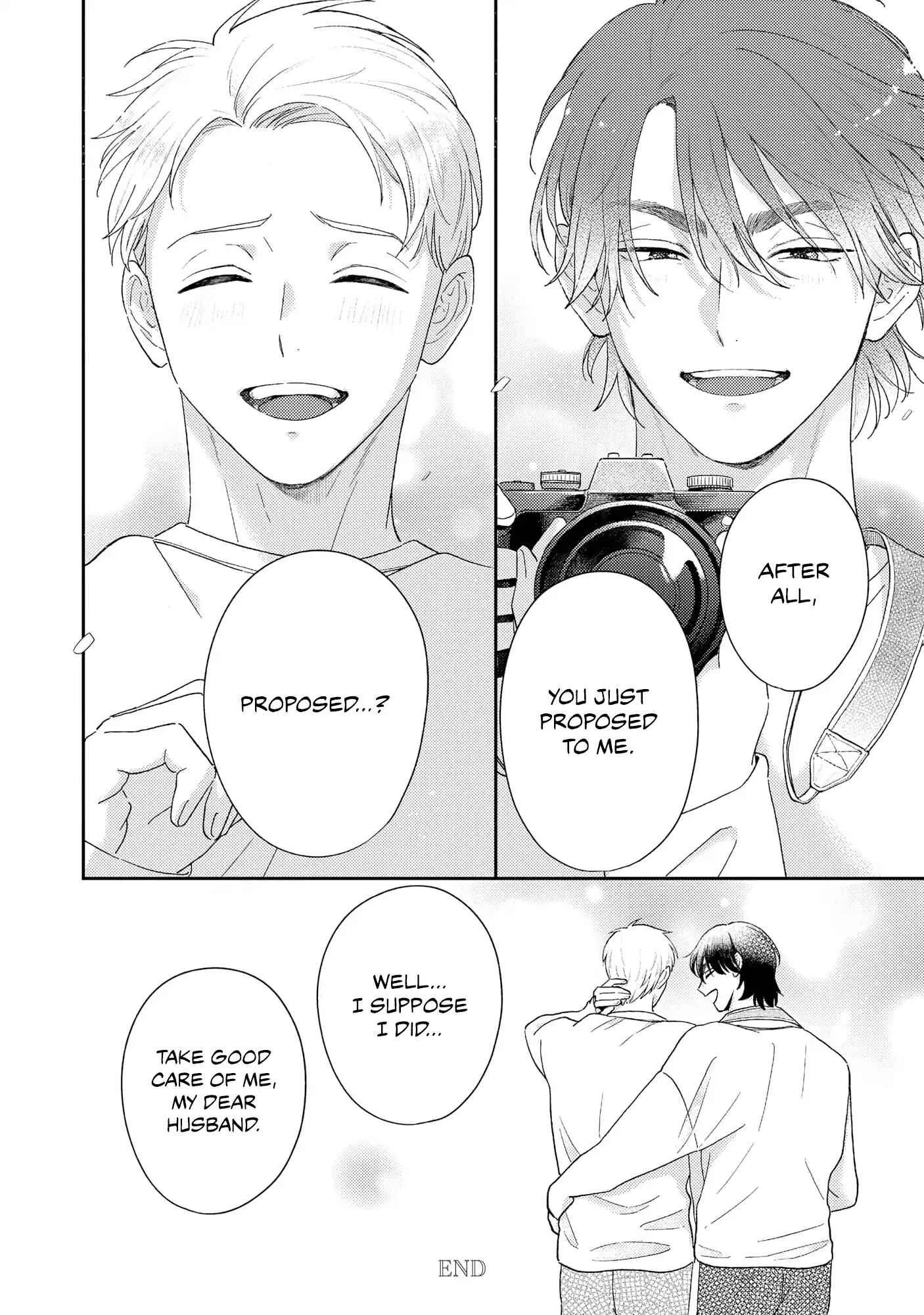 Chuyện Tình Dang Dở Chapter 5 - Trang 2