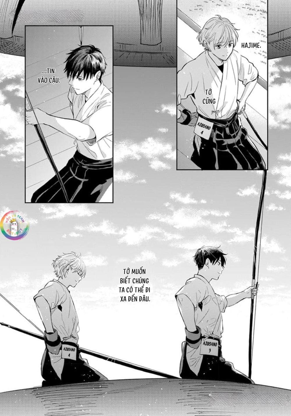 (END) Dây Tơ Hồng Không Thể Chia Cắt Chapter 6 - Trang 2