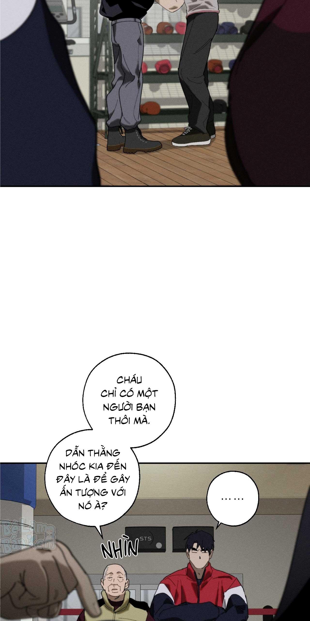 GIỮA LƯNG CHỪNG LỬA Chapter 5 - Next 