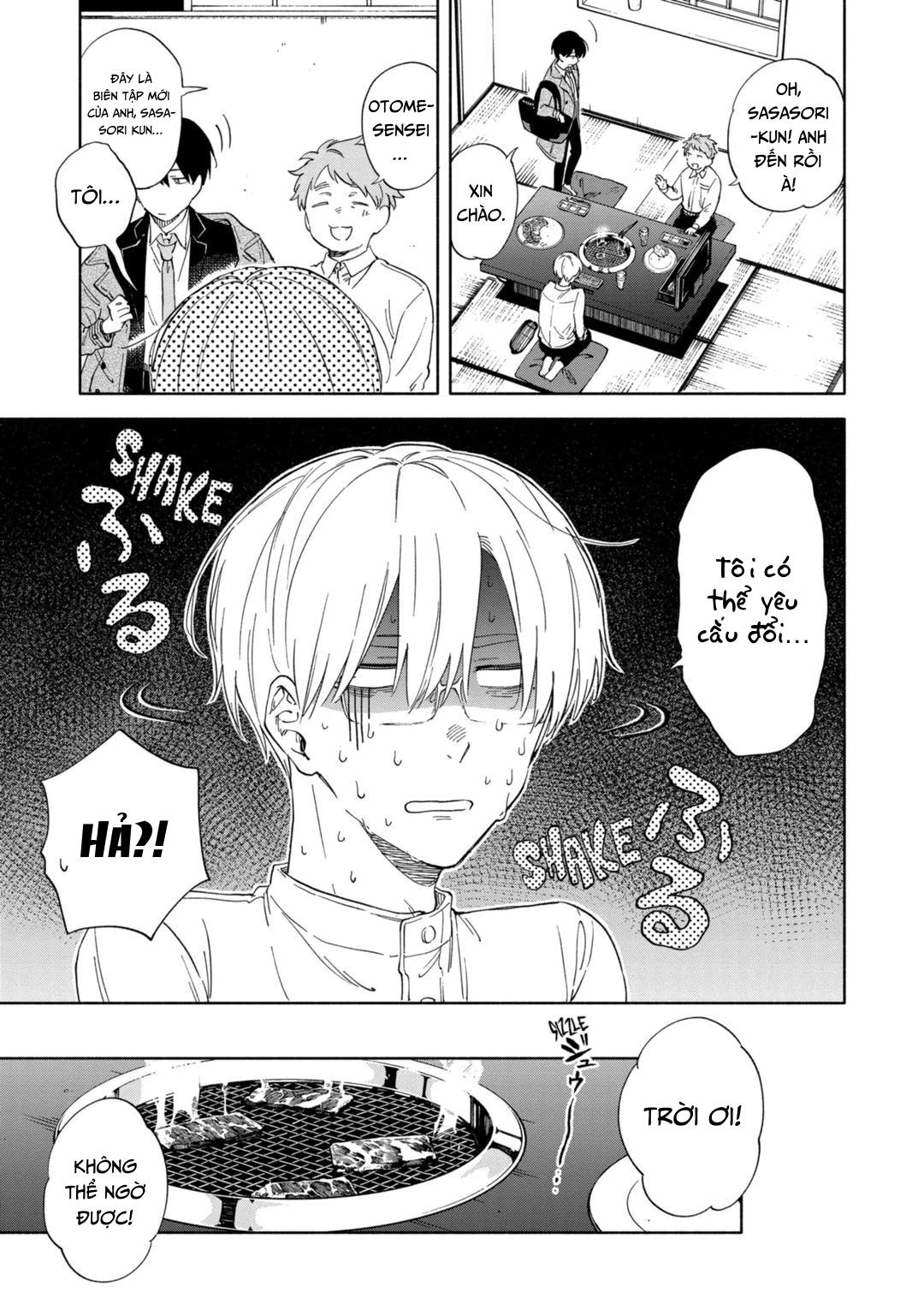 Bọ Cạp Và Xử Nữ Chapter 1 - Trang 2