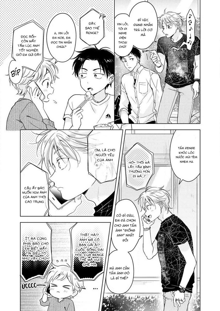 Thế Bây Giờ Mình Đứng Vị Trí Thứ Mấy? Chapter 8 - Trang 2