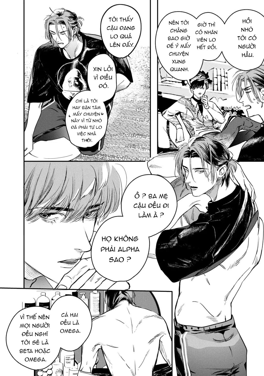 Duyên Số Không Hẹn Trước Chapter 2 - Trang 2