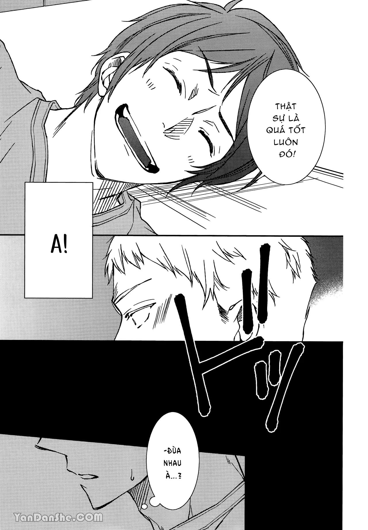 Series BL Manga Chapter 25.5 - Trang 2