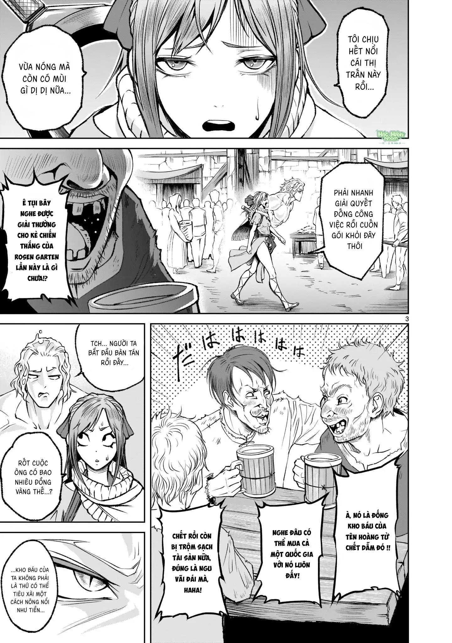 Ký Sự Rosengarten Chapter 3 Hachiennhom - Trang 2