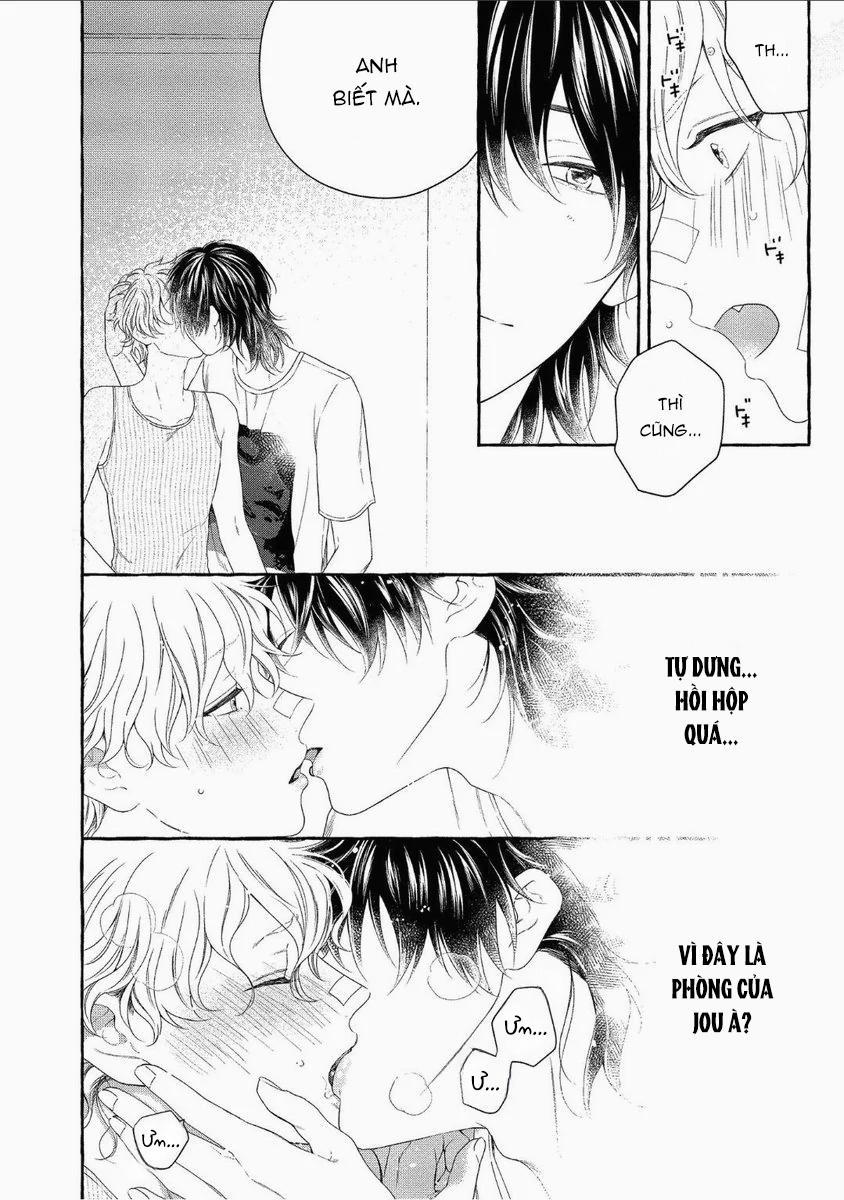 Nụ Hôn Đầu Ngọt Như Anh Đào Chapter 6 H+ - Trang 2