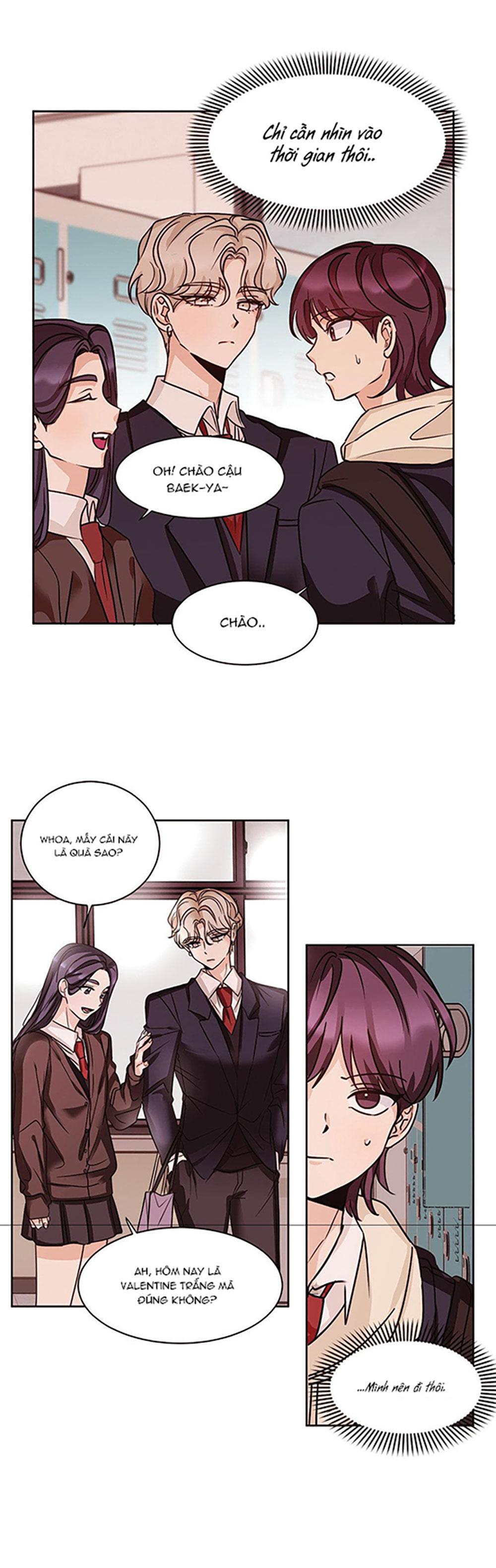 Lãng mạn không tự nguyện Chapter 2 - Trang 2