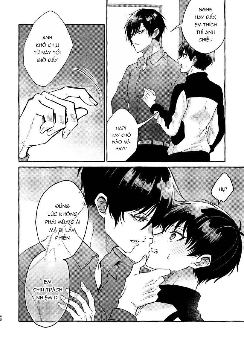 Blue Lock Dj Chapter 82.1 RinIsa - Trang 2