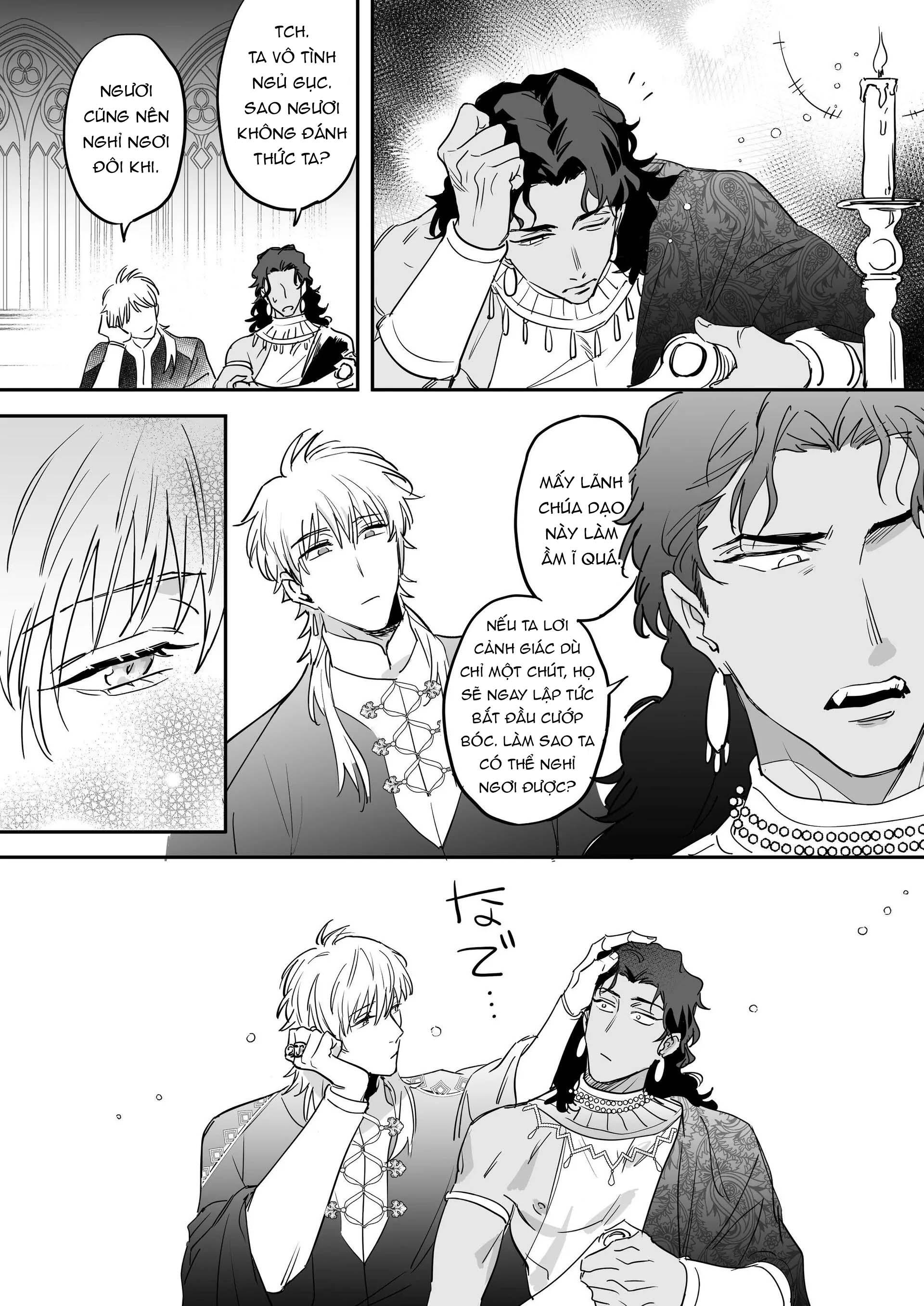 ONESHOT VICERA COMICS HOUSE Chapter 154.1 Tyrant - Trang 2