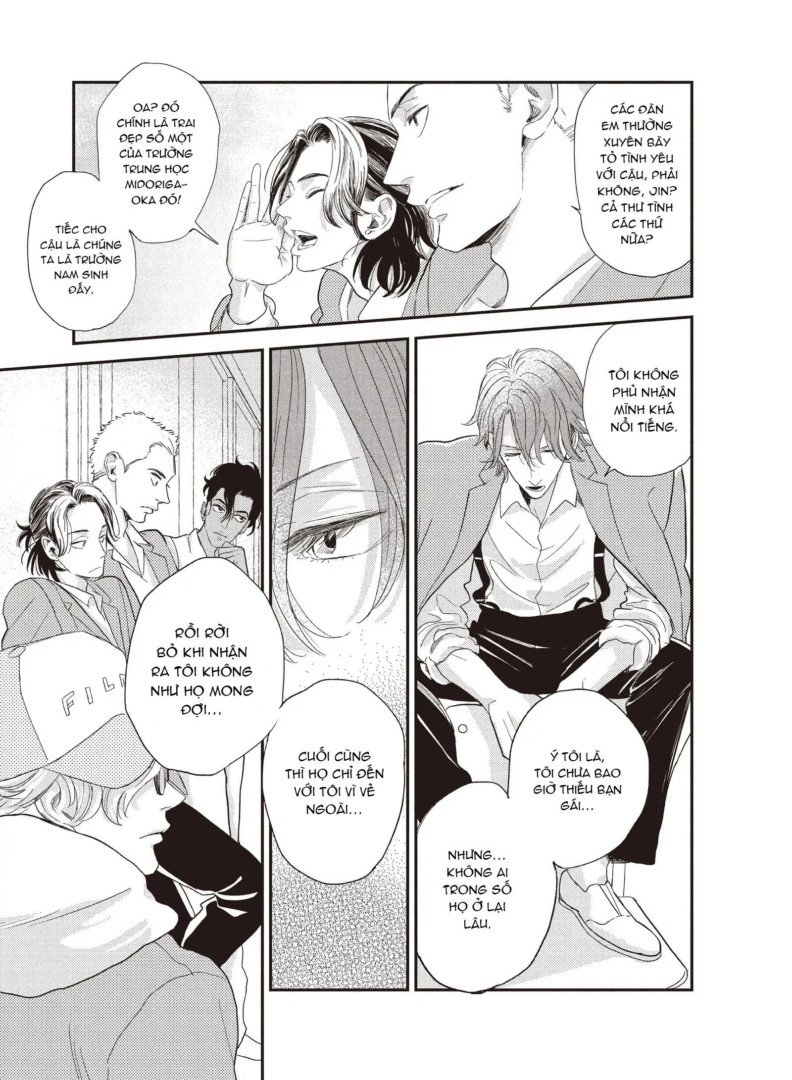 Dư Ảnh Chậm Rãi Chapter 7 - Next Chapter 8