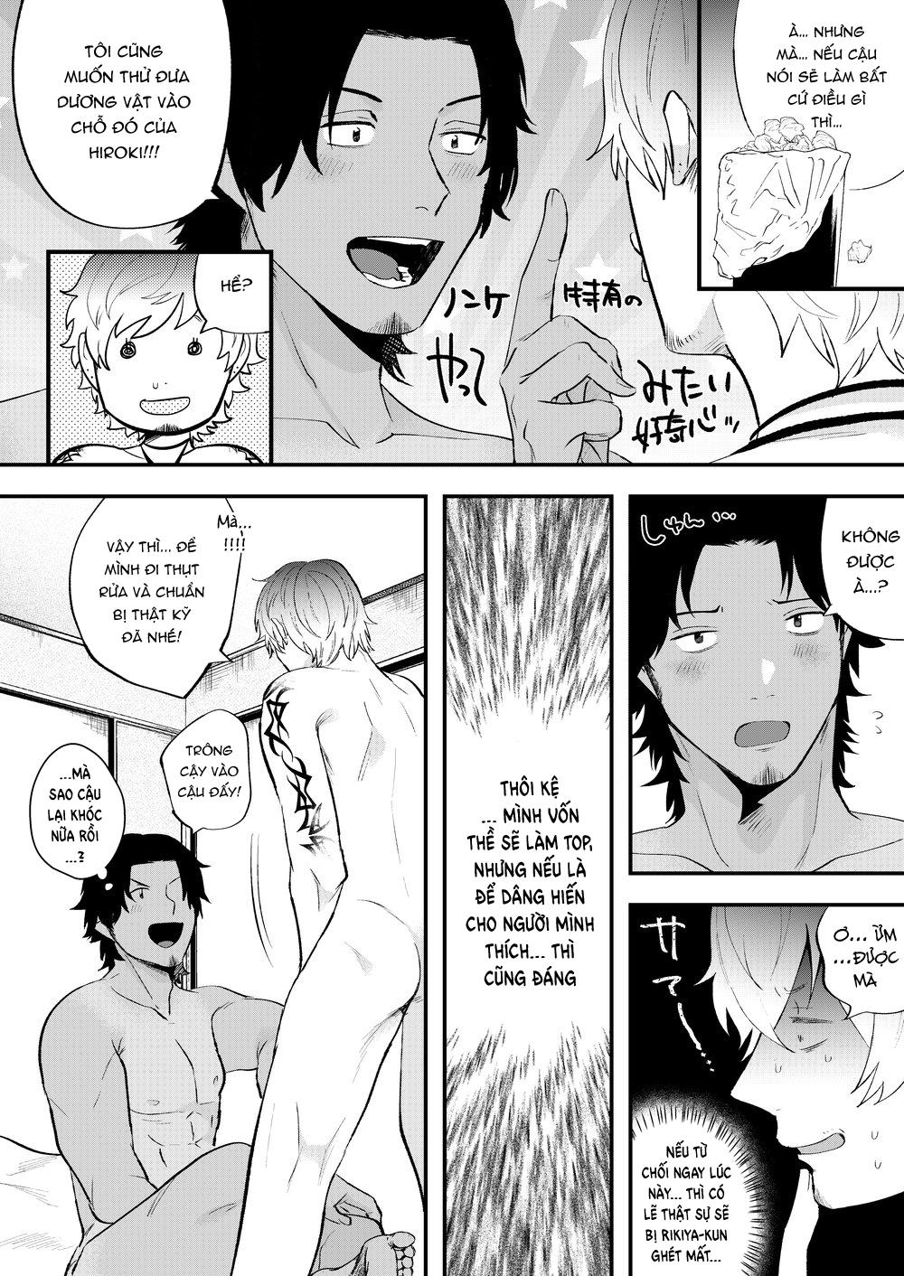 ONESHOT CHỊCH Chapter 279 - Trang 2