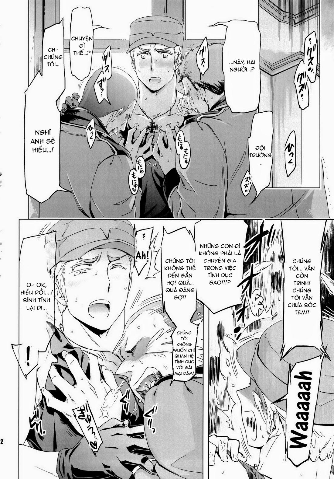 ONESHOT CHỊCH Chapter 269 - Trang 2