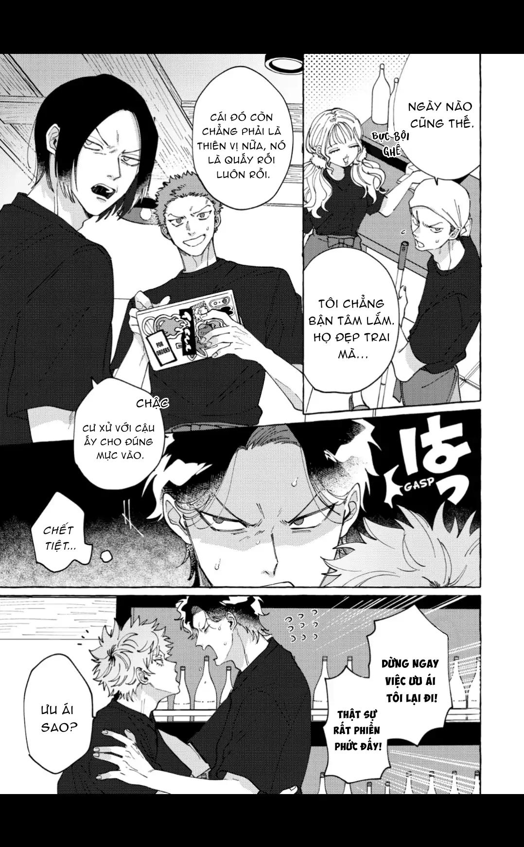 Totsuka Jin Sẽ Không Khuất Phục Trước Sự Thiên Vị Đầy Dục Vọng Chapter 1 - Trang 2