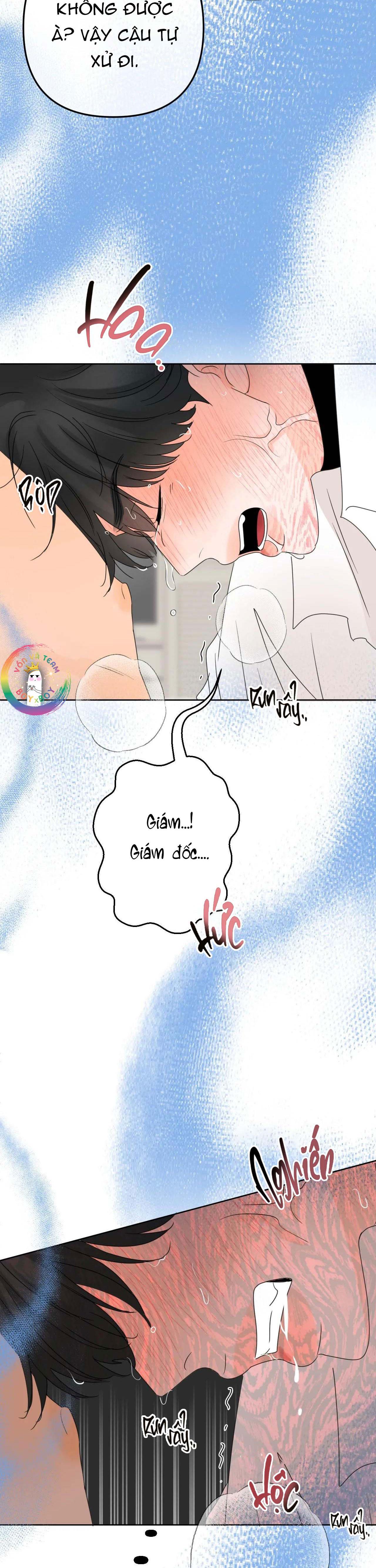 Ranh Giới Mùi Hương Chapter 15 Vuốt toàn thân - Trang 2