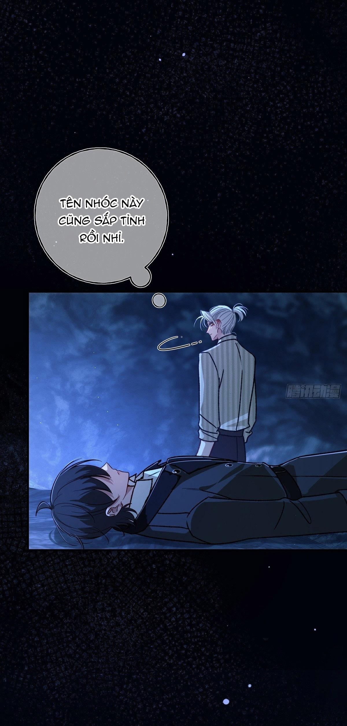 Tình yêu của kẻ khát máu Chapter 37.1 - Trang 2