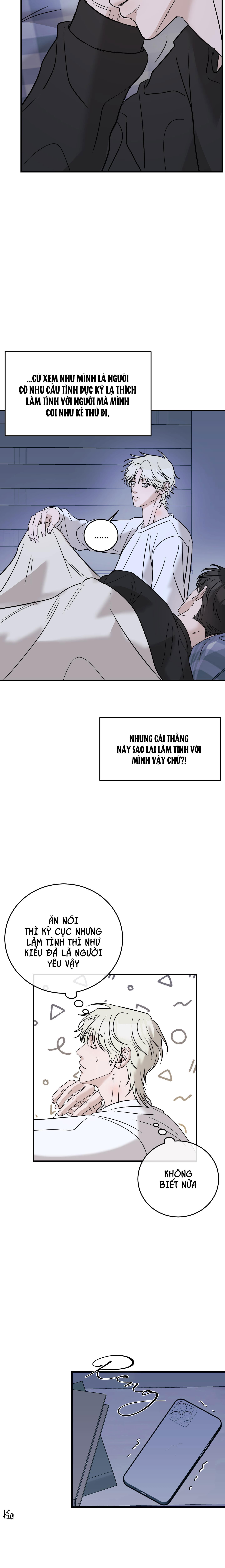 NGHIỆN SEX Chapter 32.6 kẻ thù gặpnhau6 - Trang 2