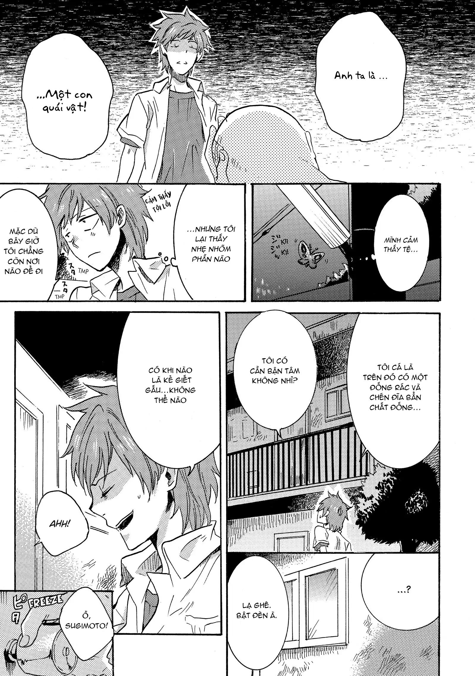 Người Hùng Của Riêng Tôi Chapter 1 - Trang 2