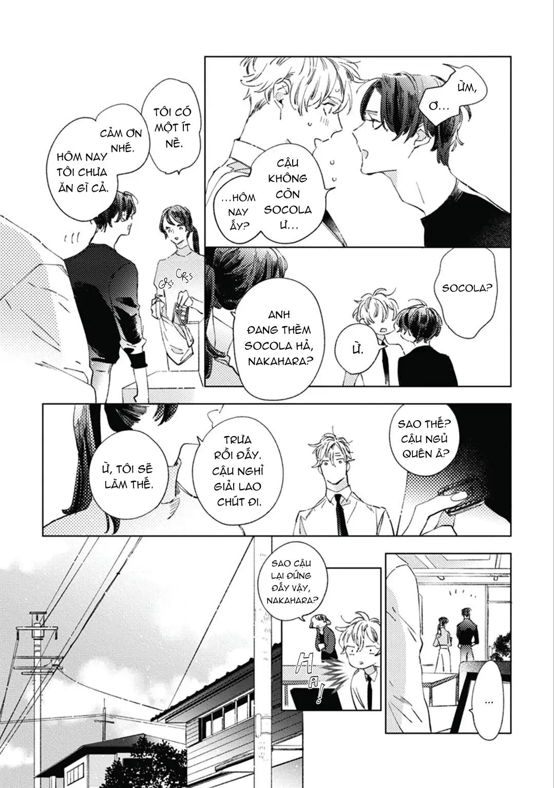 Vào Những Ngày Cuối Xuân Chapter 2 - Trang 2