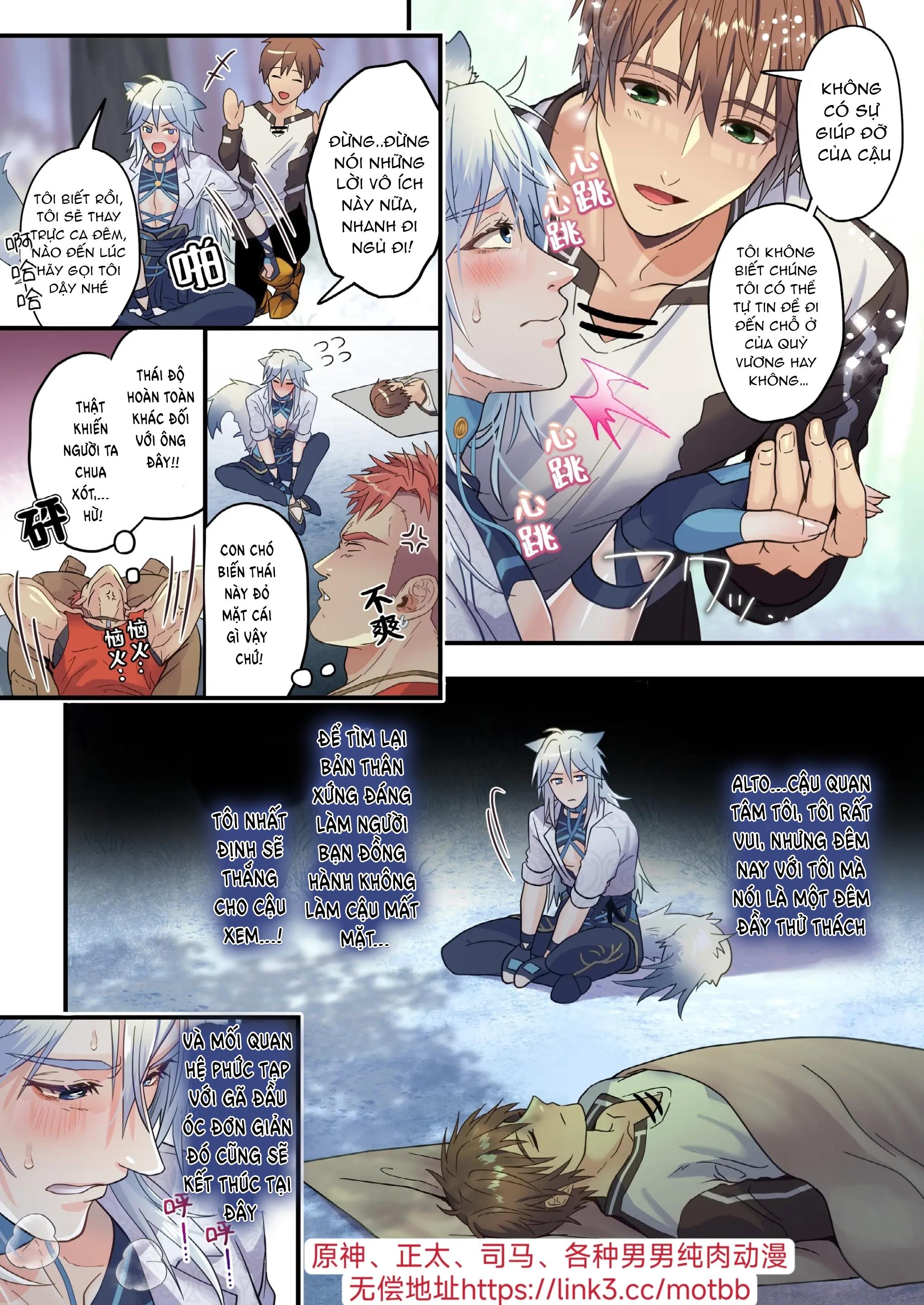 Tuyển tập BOYLOVE màu sắc Chapter 101 - Trang 2