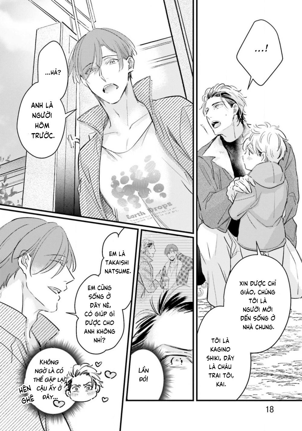 Papa chưa trưởng thành biết yêu Chapter 1 - Trang 2