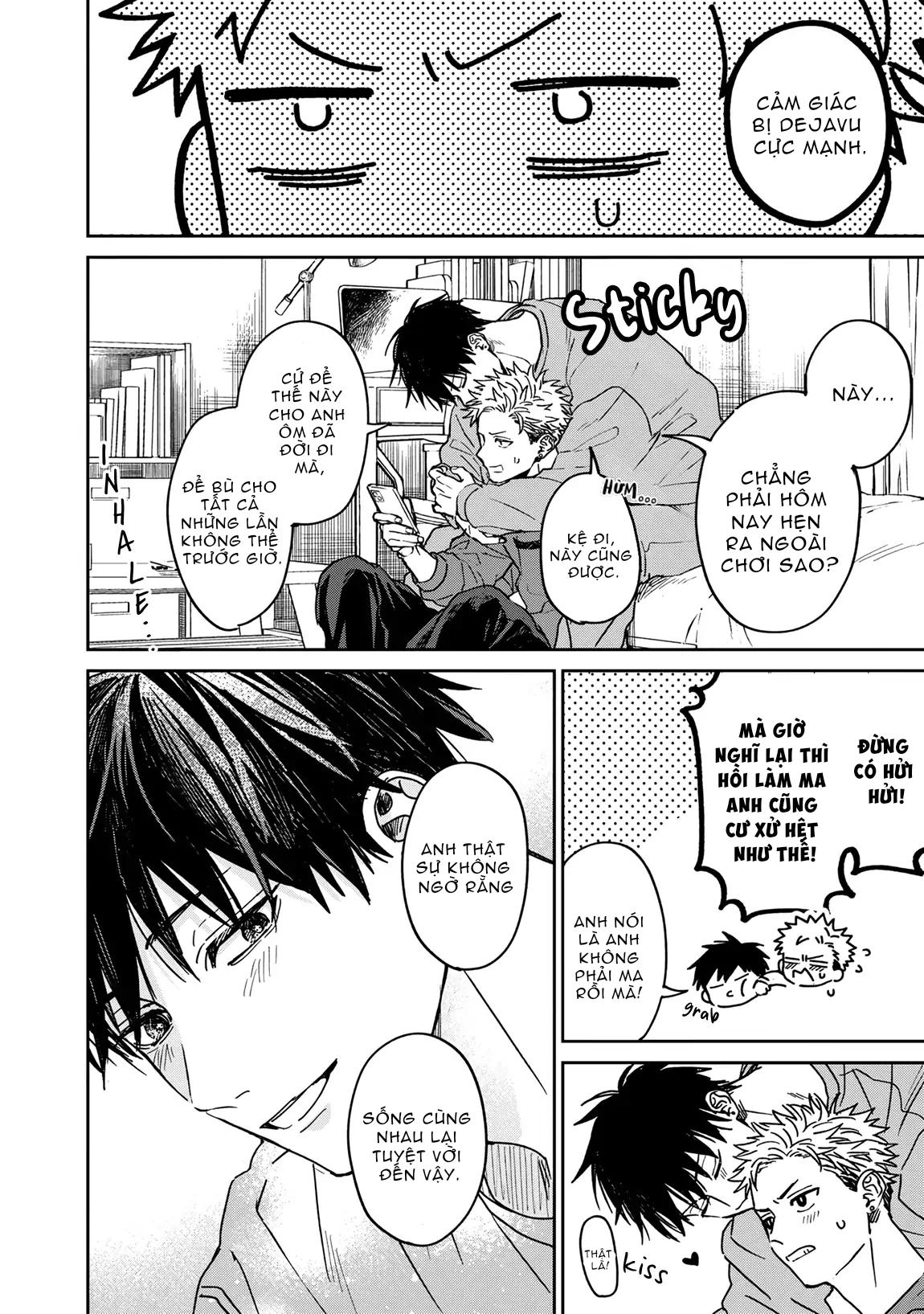 Tiền Bối Enomoto Không Phải Thiên Thần Chapter 6 - Trang 2