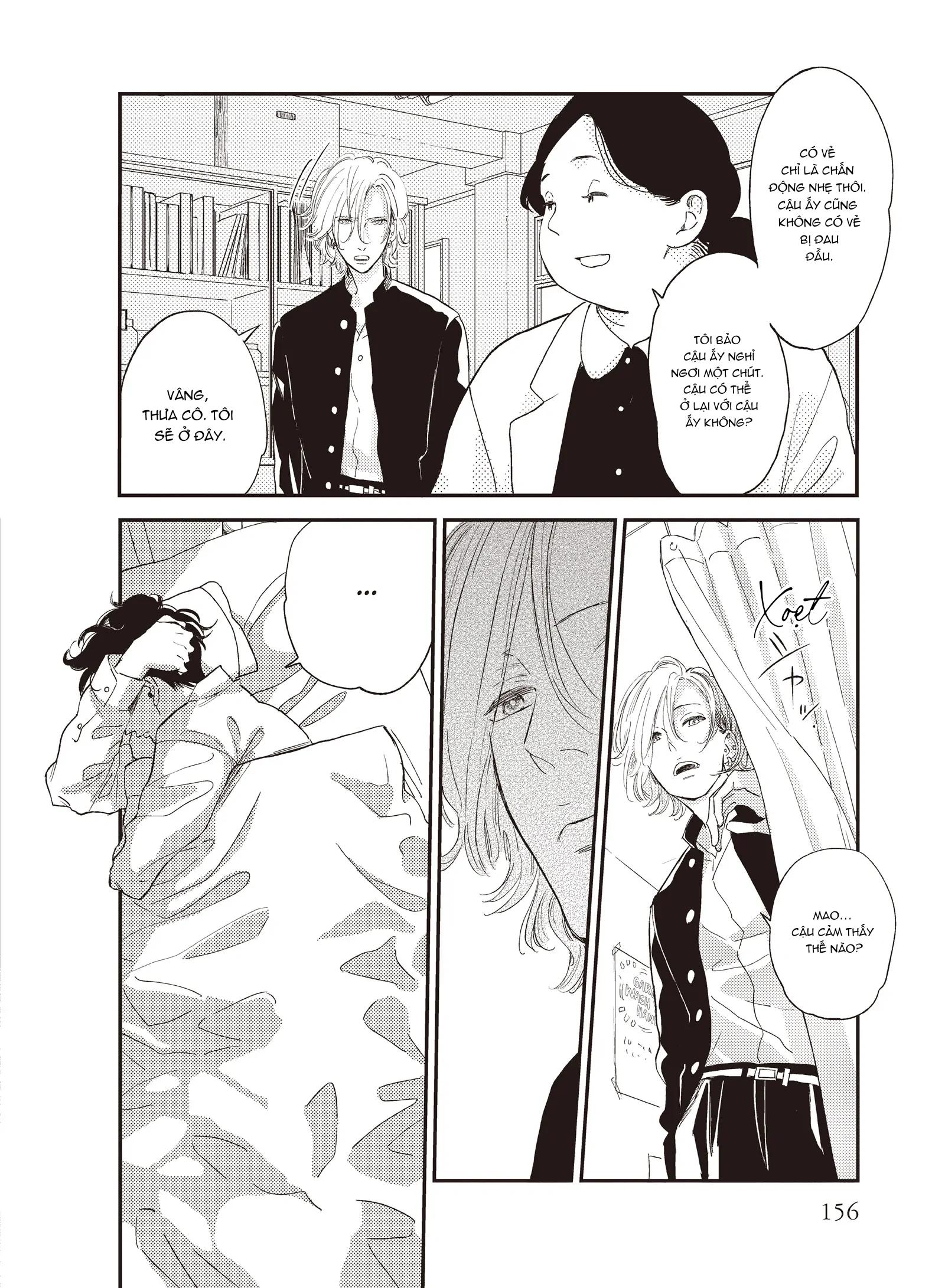 Dư Ảnh Chậm Rãi Chapter 5 - Next Chapter 6 H