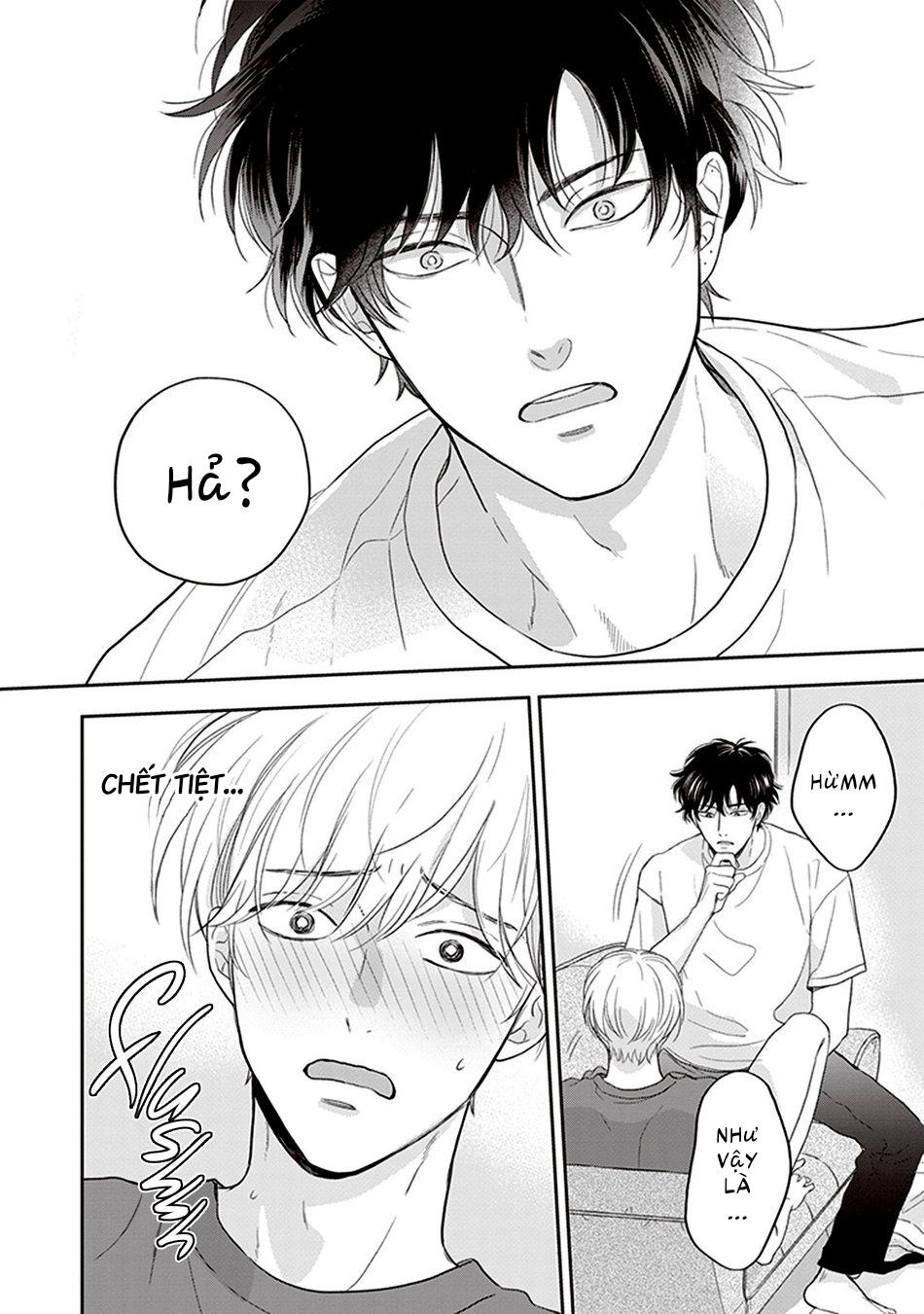 Koizumi-sensei không muốn bị phát hiện Chapter 4 - Trang 2