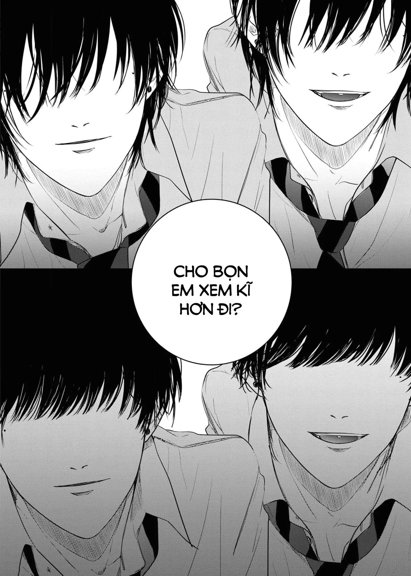 Anh em song sinh và thầy giáo Chapter 2 H - Trang 2