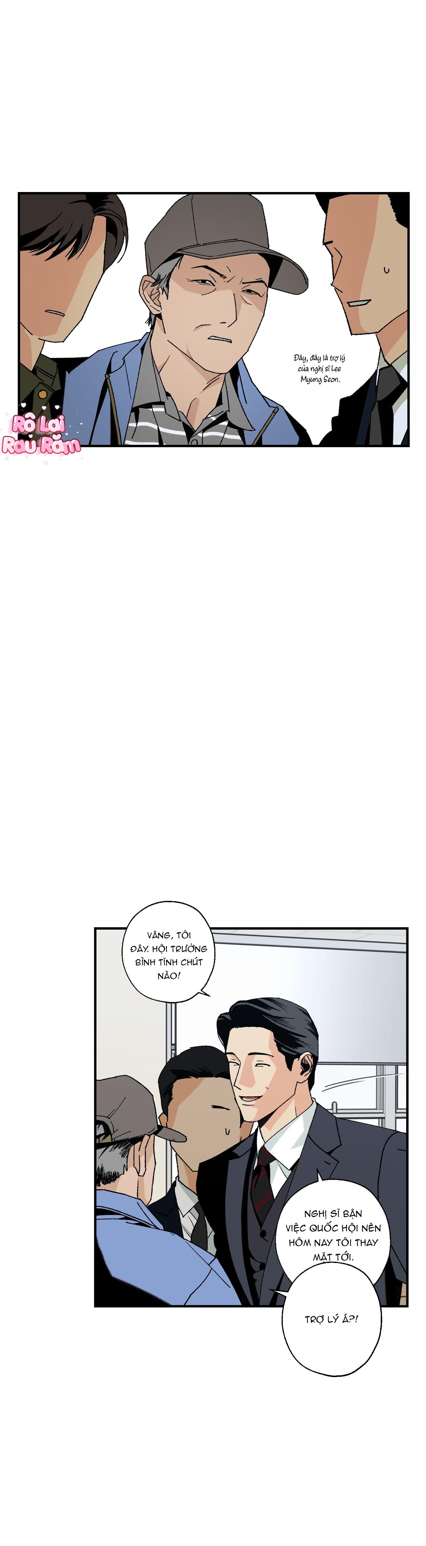 (RÔ LAI) Phước lành của chúa Chapter 9 - Trang 2