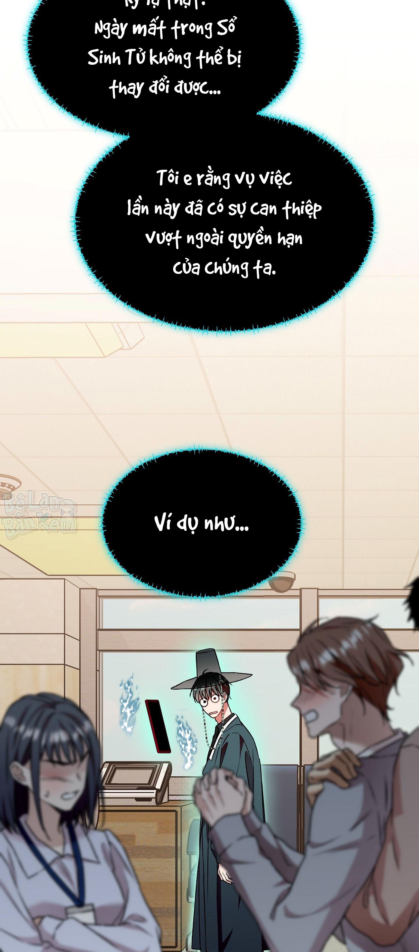 Thần chết muốn trở thành thần tình yêu! Chapter 7 - Trang 2