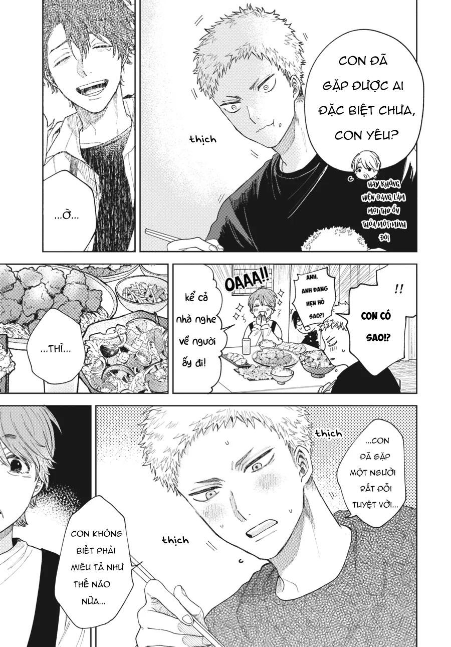 Tiền bối, Đây Tuyệt Đối Không Phải Là Yêu! Chapter 11 - Trang 2