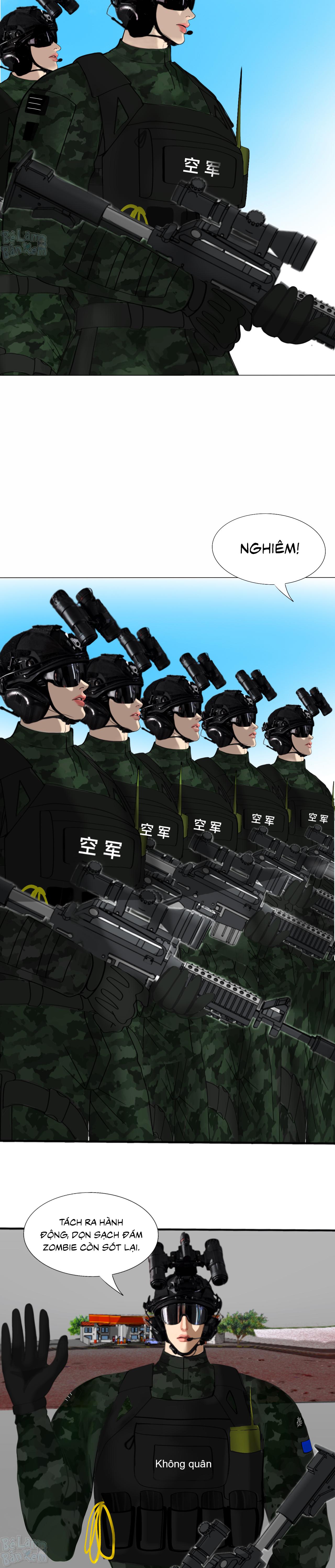 HỘ GIẢ MẠT THẾ Chapter 2 - Trang 2