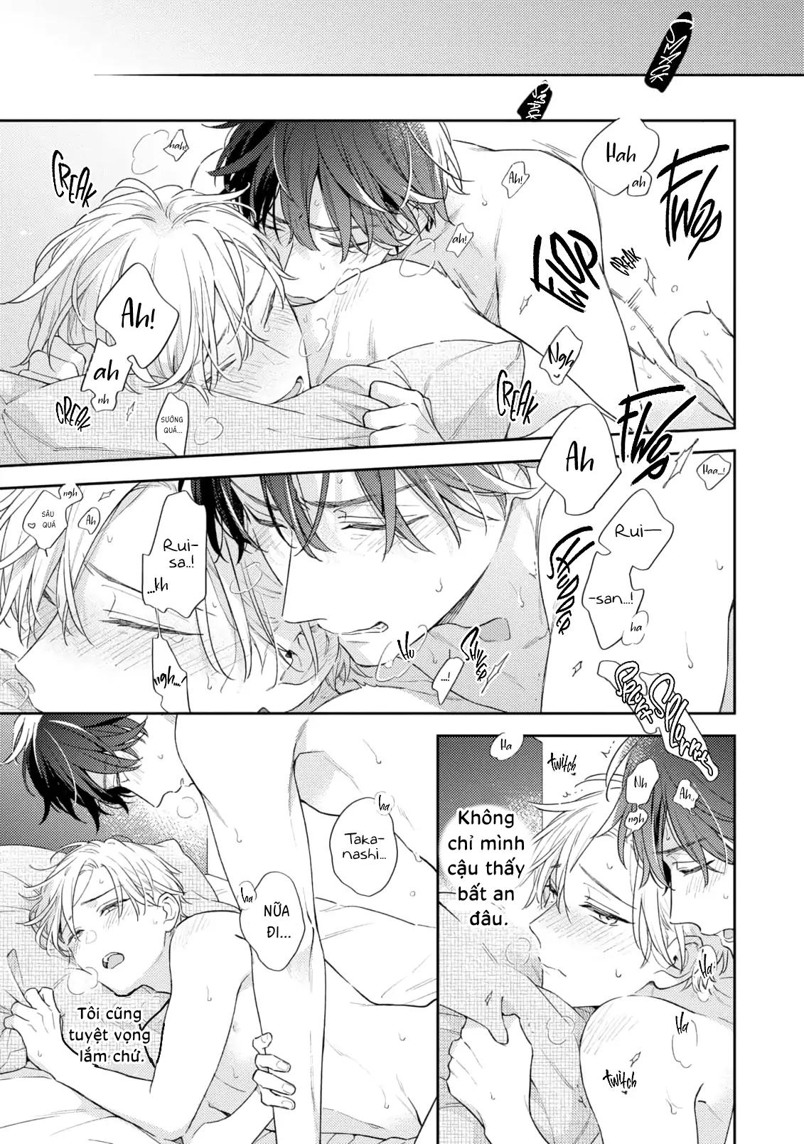 Khoái Lạc Đắng Cay Giữa Đêm Trắng Chapter 9 Hachiennhom - Trang 2