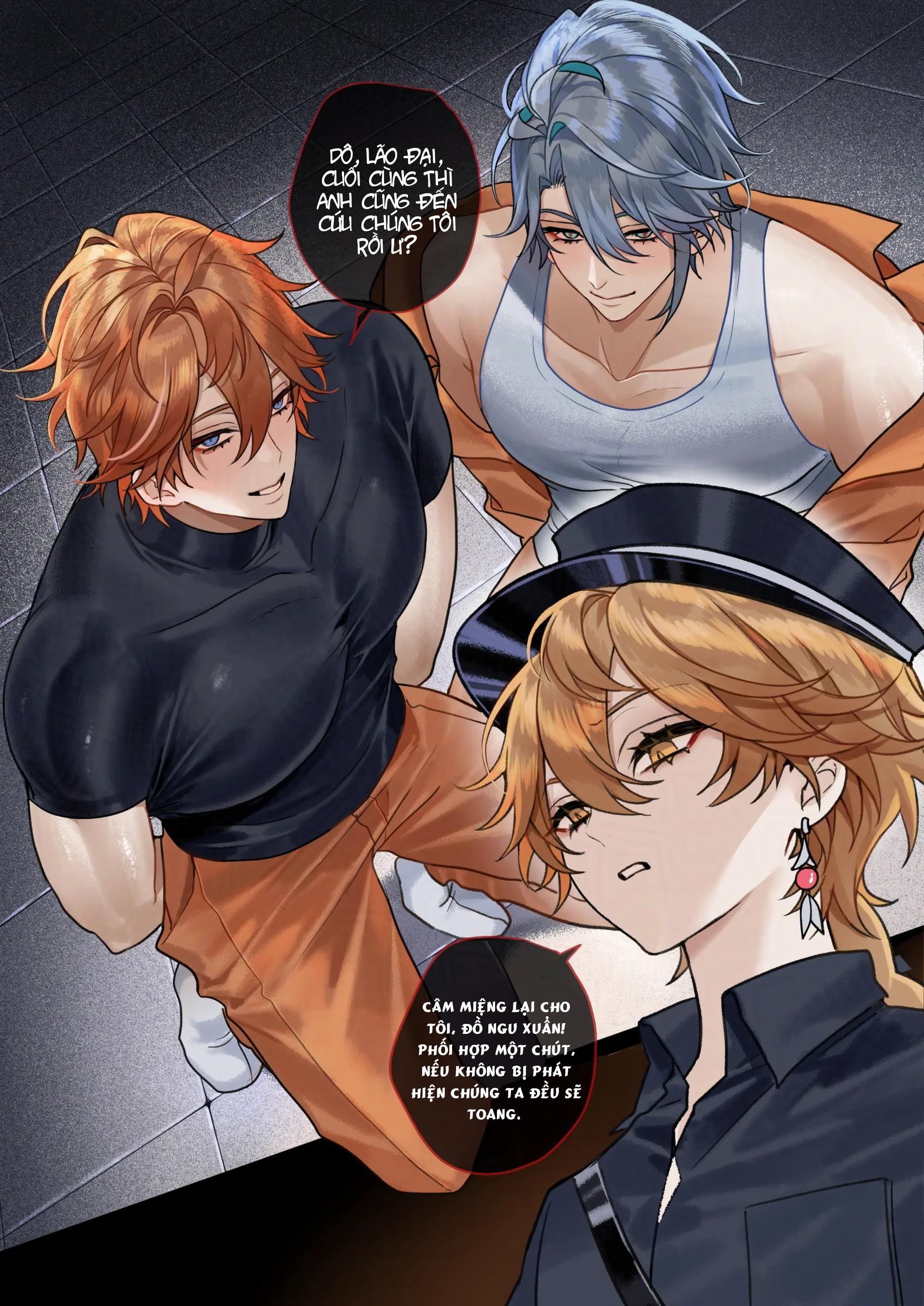 Tuyển tập BOYLOVE màu sắc Chapter 186 - Trang 2