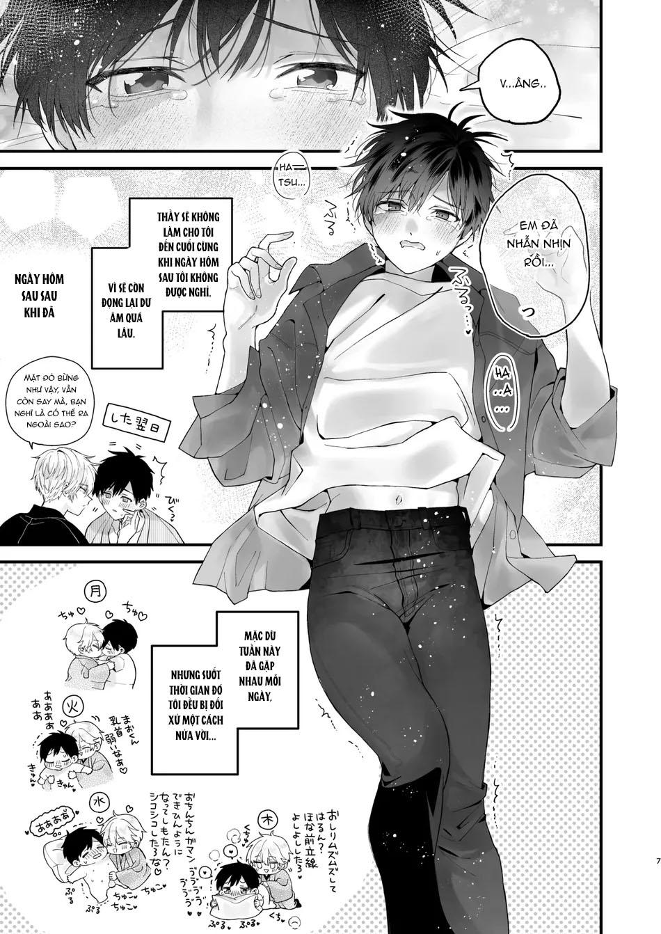 Tuyển tập truyện doujinshi Chapter 234.1 - Trang 2